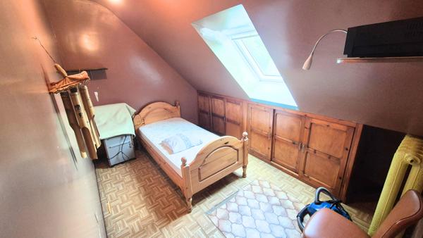 QUIMPER Maison de 90 m² habitable sur un terrain de 718 m²