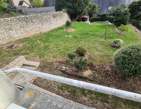 QUIMPER Maison de 90 m² habitable sur un terrain de 718 m²