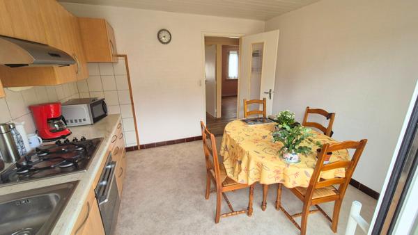 QUIMPER Maison de 90 m² habitable sur un terrain de 718 m²