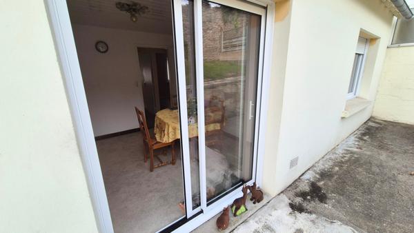QUIMPER Maison de 90 m² habitable sur un terrain de 718 m²