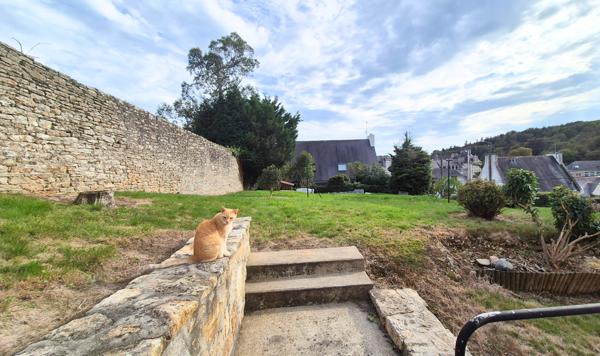 QUIMPER Maison de 90 m² habitable sur un terrain de 718 m²