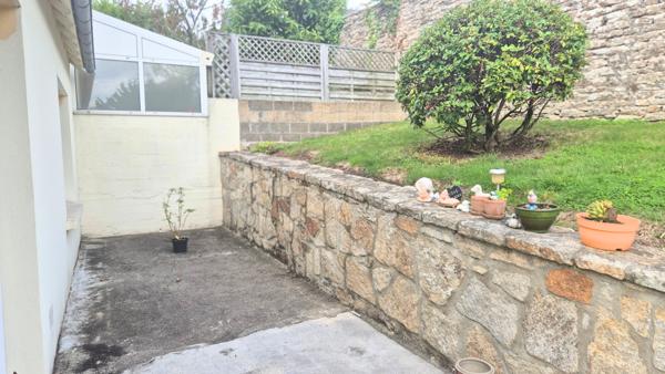 QUIMPER Maison de 90 m² habitable sur un terrain de 718 m²