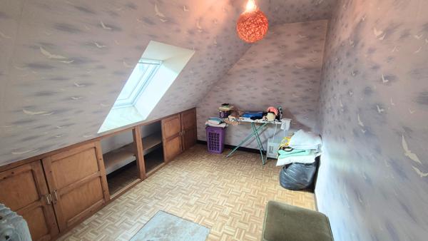 QUIMPER Maison de 90 m² habitable sur un terrain de 718 m²