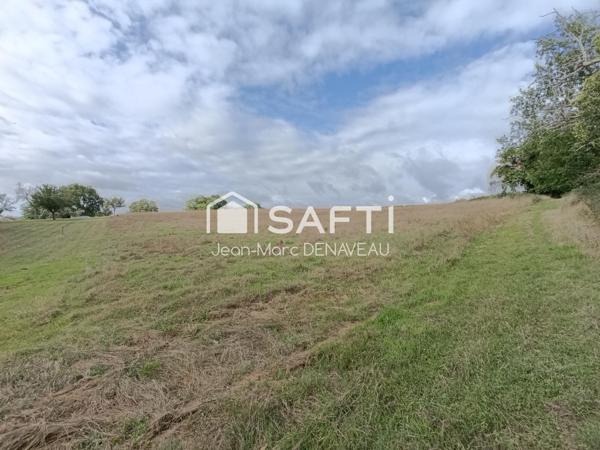 lot de parcelles sur Chinon