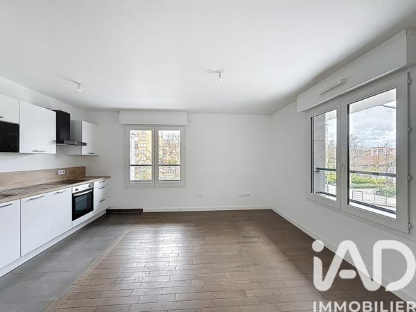 Appartement à vendre 2 pièces 41 m² Bois-Colombes