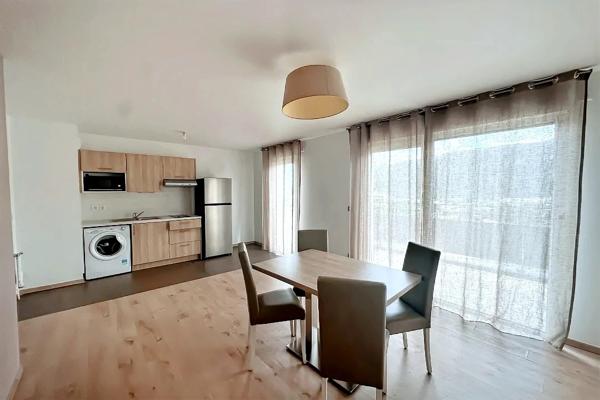 Appartement 3 pièces - 62 m² Exclusivité efficity