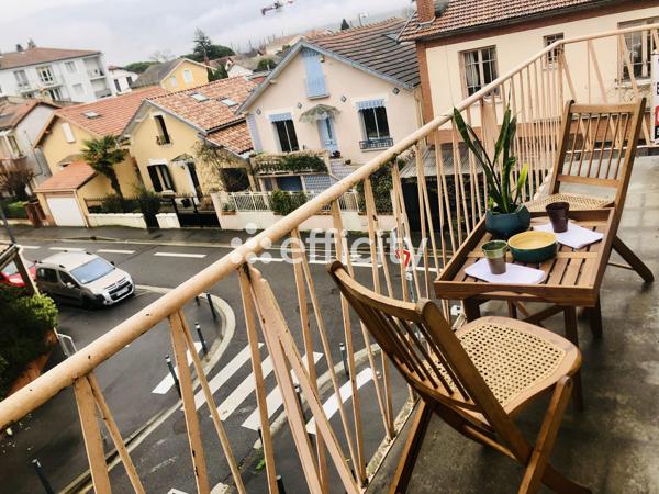 Appartement 3 pièces - 61 m²