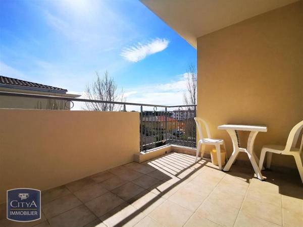 Appartement à louer 2 pièces 36.28m²