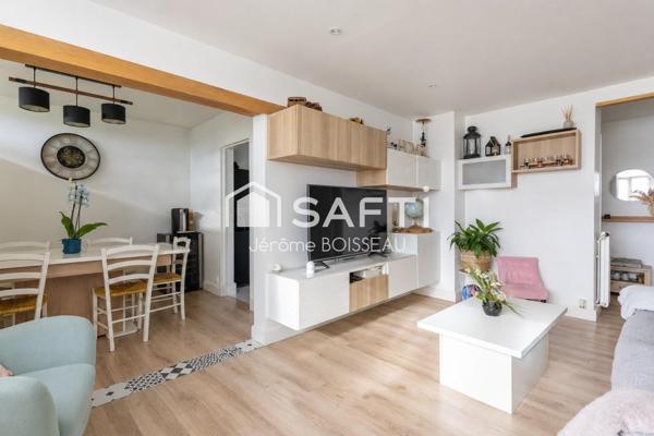 ? Un appartement familial rare à Biscarrosse Centre 97m2 4 chambres très bon état ?