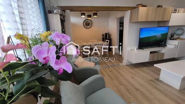? Un appartement familial rare à Biscarrosse Centre 97m2 4 chambres très bon état ?