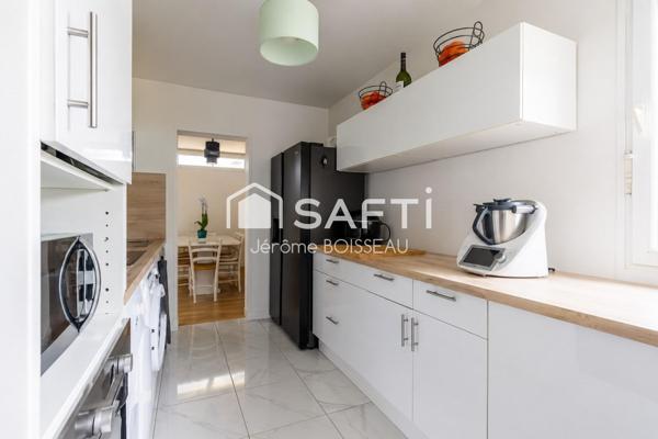 ? Un appartement familial rare à Biscarrosse Centre 97m2 4 chambres très bon état ?