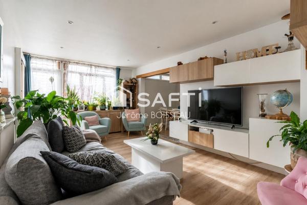 ? Un appartement familial rare à Biscarrosse Centre 97m2 4 chambres très bon état ?