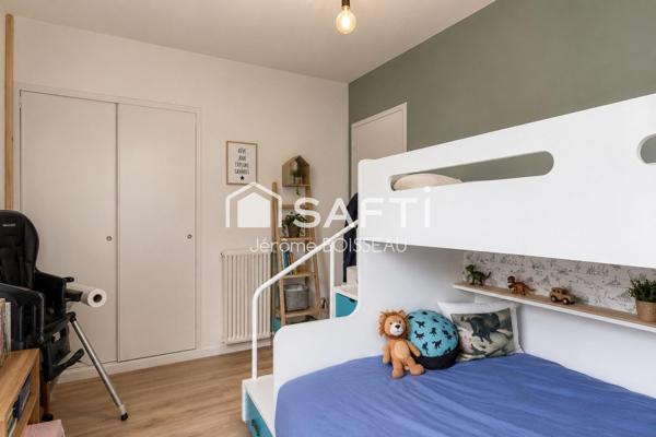 ? Un appartement familial rare à Biscarrosse Centre 97m2 4 chambres très bon état ?