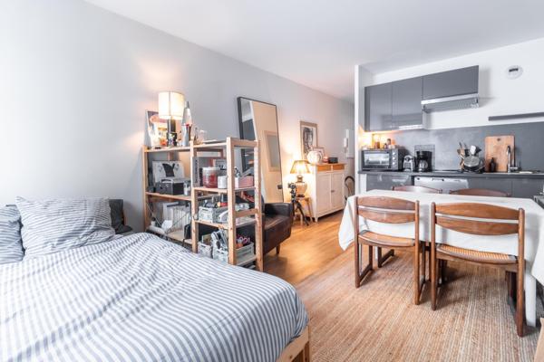 Ensemble immobilier de 5 studios – 114 m²