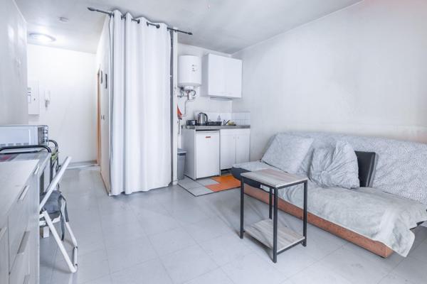 Ensemble immobilier de 5 studios – 114 m²