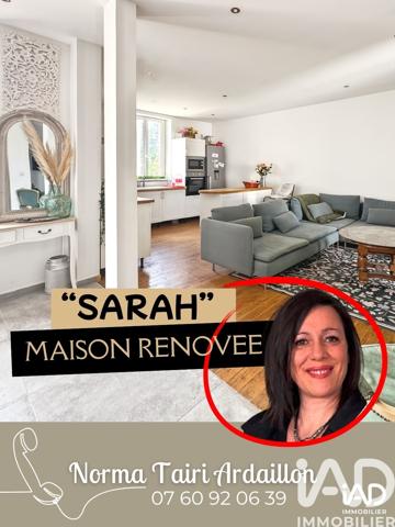 Maison à vendre 3 pièces 90 m² Saint-Germain-Laval