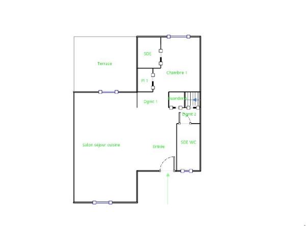 Maison à vendre 3 pièces 90 m² Saint-Germain-Laval