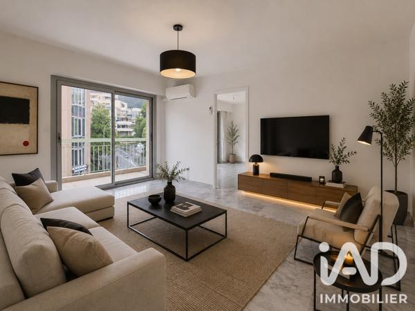 Appartement à vendre 2 pièces 46,08 m² Menton