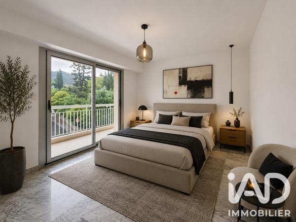 Appartement à vendre 2 pièces 46,08 m² Menton