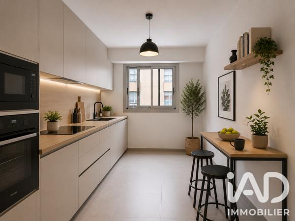 Appartement à vendre 2 pièces 46,08 m² Menton