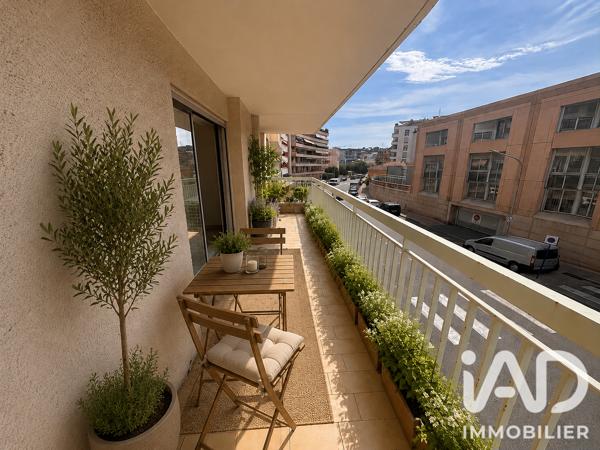 Appartement à vendre 2 pièces 46,08 m² Menton