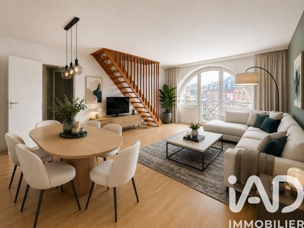 Appartement à vendre 3 pièces 81,88 m² Lille