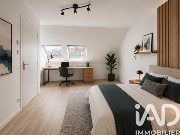 Appartement à vendre 3 pièces 81,88 m² Lille