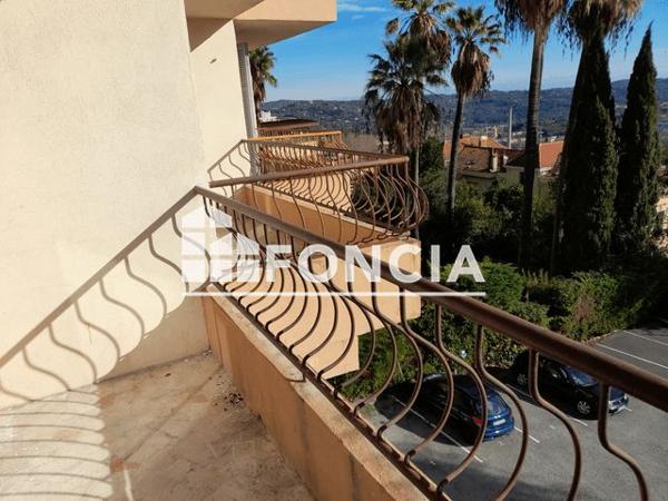 Location Studio 39.3 m² - 2 BOULEVARD CROUET Grasse 06130