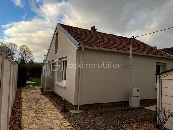 Maison de ville de 55 m²