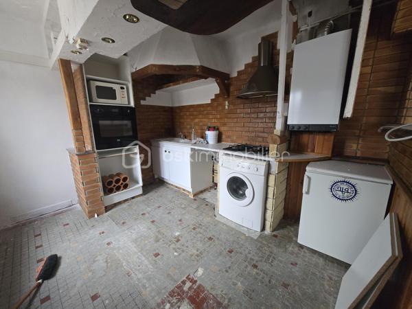 Maison de ville de 55 m²