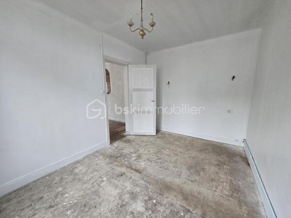 Maison de ville de 55 m²