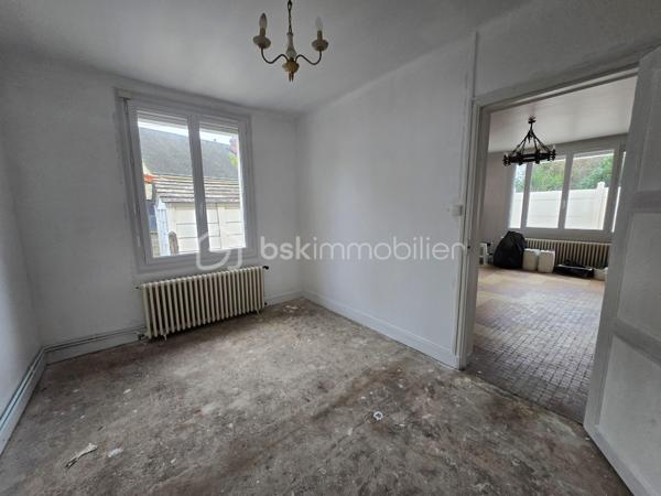 Maison de ville de 55 m²