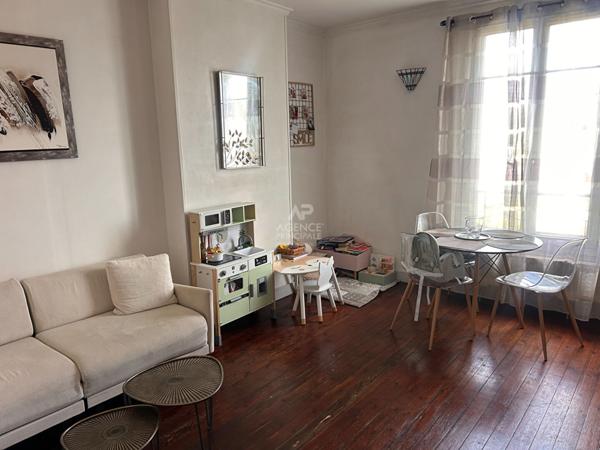 Appartement Maisons Laffitte 2 pièce(s) 38.81 m2 €250 000 ** - Référence 4726