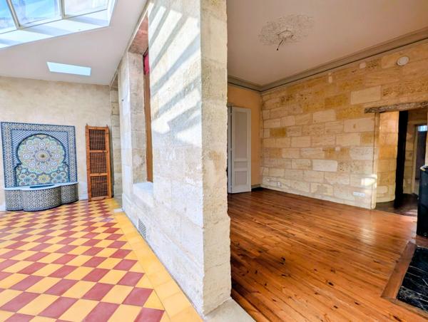 Appartement à vendre 4 pièces BORDEAUX (33) - Jardin Public