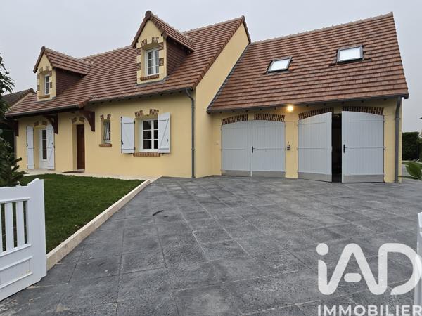 Maison à vendre 7 pièces 154 m² Villebarou