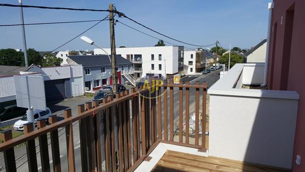 Location appartement Saint Nazaire : 622 € - AJP Immobilier Nantes Sud