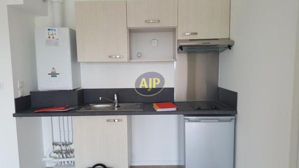 Location appartement Saint Nazaire : 622 € - AJP Immobilier Nantes Sud
