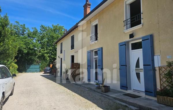 Maison de 80 m²