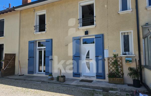 Maison de 80 m²