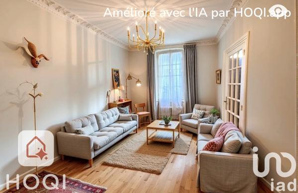 Maison à vendre 4 pièces 124 m² Cognac