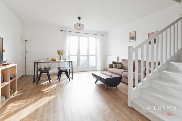 Montigny-le-Bretonneux (78180) Duplex 3 pièces – Dernier étage • Ascenseur • Montigny-le-Bretonneux (Plan de Trou)