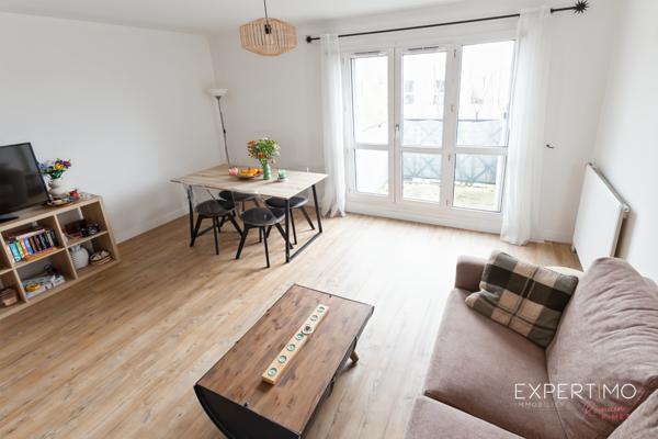 Montigny-le-Bretonneux (78180) Duplex 3 pièces – Dernier étage • Ascenseur • Montigny-le-Bretonneux (Plan de Trou)