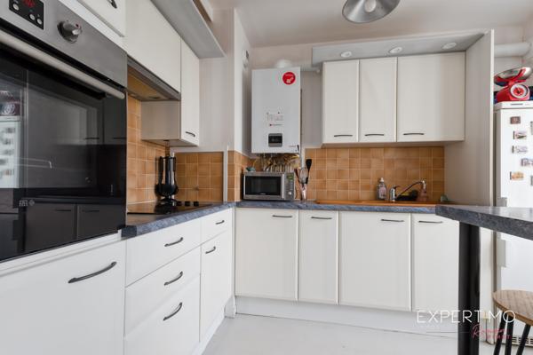 Montigny-le-Bretonneux (78180) Duplex 3 pièces – Dernier étage • Ascenseur • Montigny-le-Bretonneux (Plan de Trou)