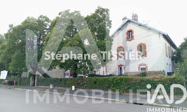 Immeuble à vendre 2 389 m² Gueugnon