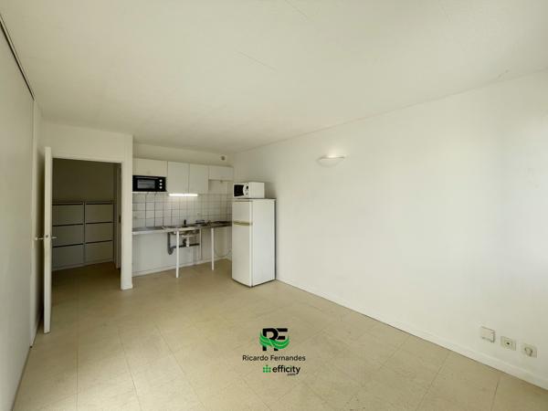 Appartement 1 pièce - 33 m² Exclusivité efficity
