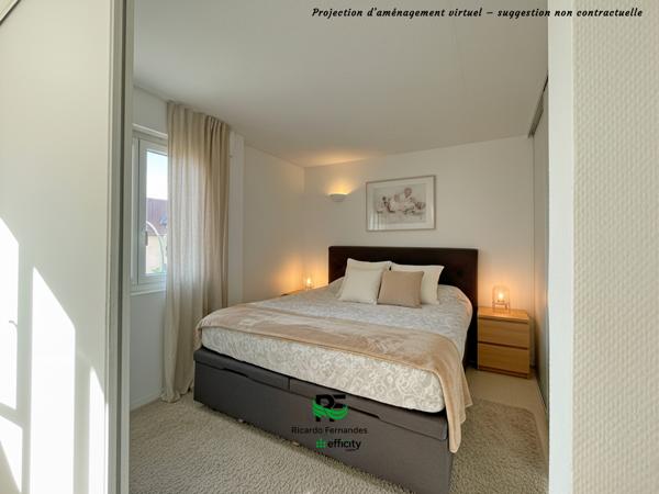 Appartement 1 pièce - 33 m² Exclusivité efficity