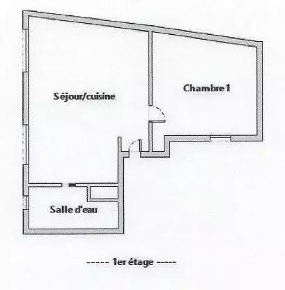 À LOUER – T2 SEMI-MEUBLÉ AU CŒUR DE LOUDUN