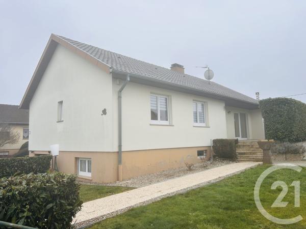 Maison à vendre  5 pièces - 100,50 m2 KINGERSHEIM - 68