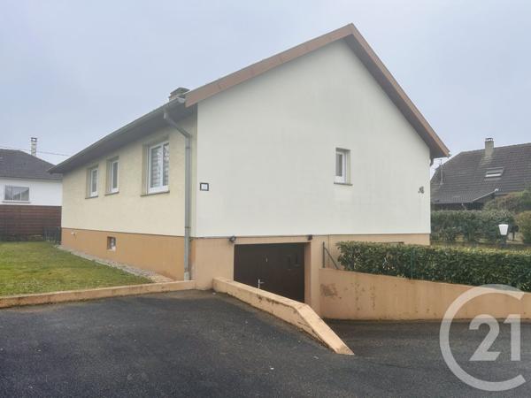 Maison à vendre  5 pièces - 100,50 m2 KINGERSHEIM - 68