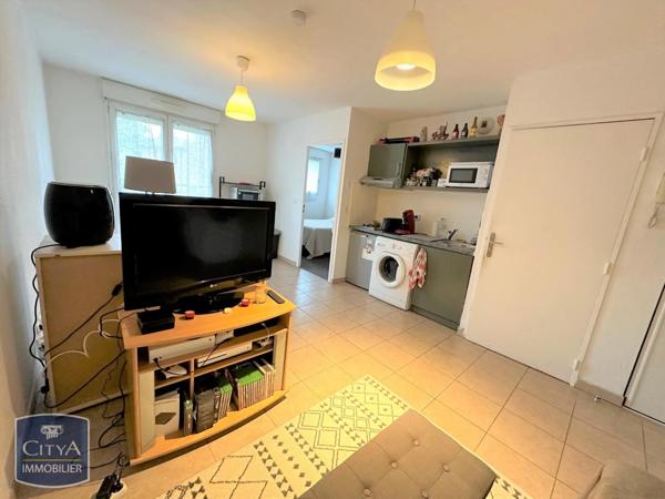 Appartement à vendre 2 pièces 35.76m²
